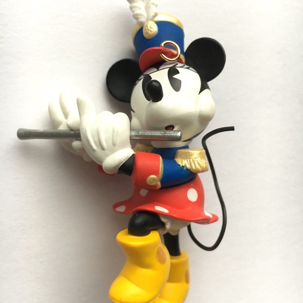 Minnie Plays the Flute (Mickey's Holiday Parade) Ornament